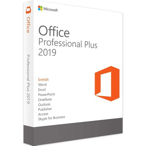 Microsoft Office 2019 Professional